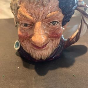Royal Dalton Bacchus Toby Mug. Limited edition. 4 “ Tall